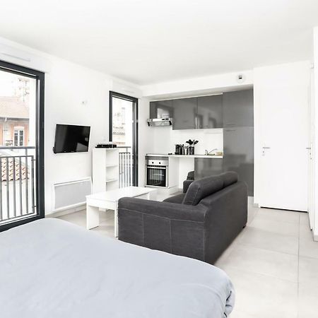 204 - Appartement Moderne Et Lumineux - Jeanne D'Arc, Toulouse Eksteriør bilde