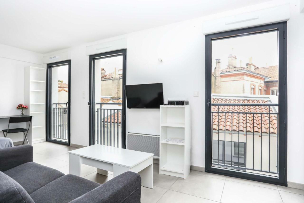 204 - Appartement Moderne Et Lumineux - Jeanne D'Arc, Toulouse Eksteriør bilde