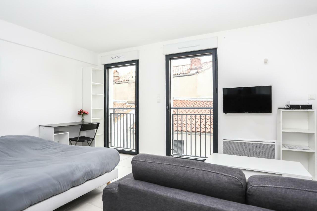 204 - Appartement Moderne Et Lumineux - Jeanne D'Arc, Toulouse Eksteriør bilde