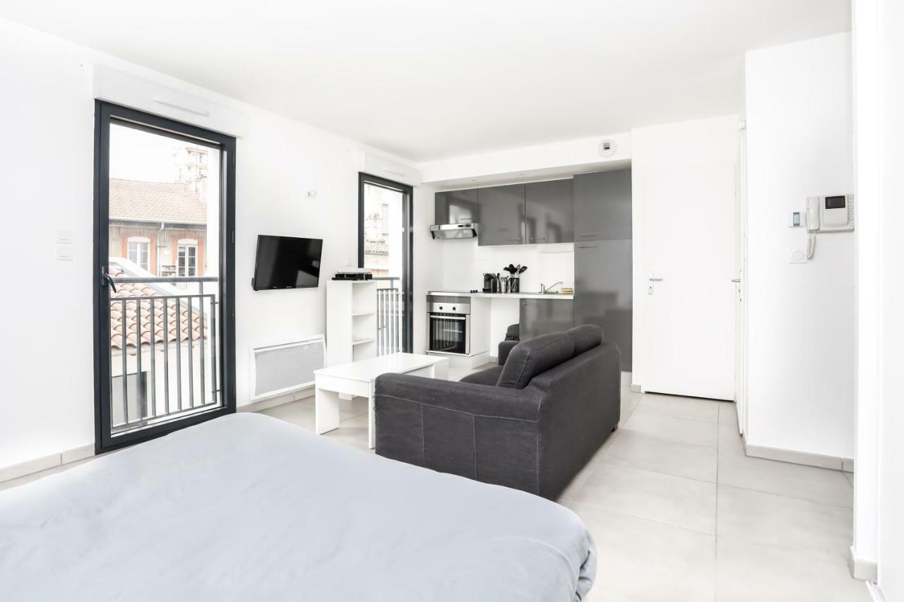 204 - Appartement Moderne Et Lumineux - Jeanne D'Arc, Toulouse Eksteriør bilde