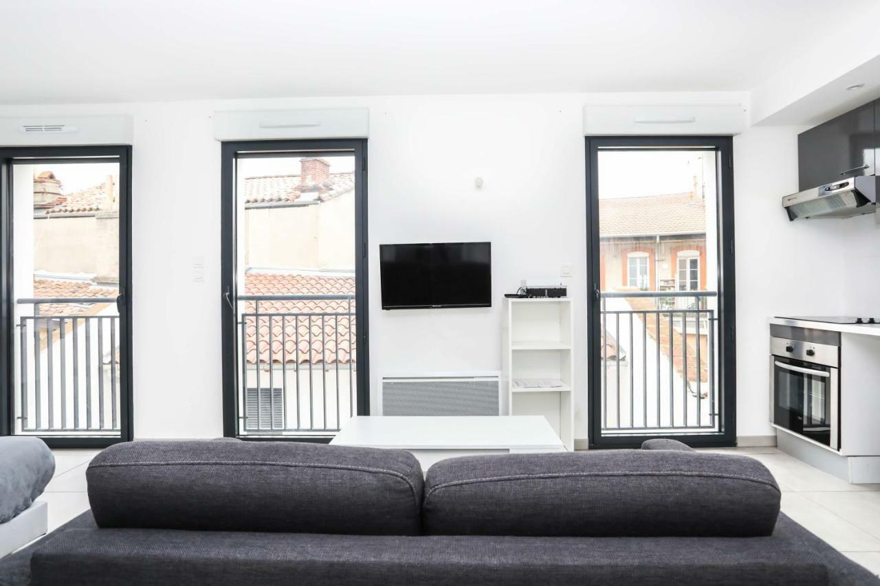 204 - Appartement Moderne Et Lumineux - Jeanne D'Arc, Toulouse Eksteriør bilde