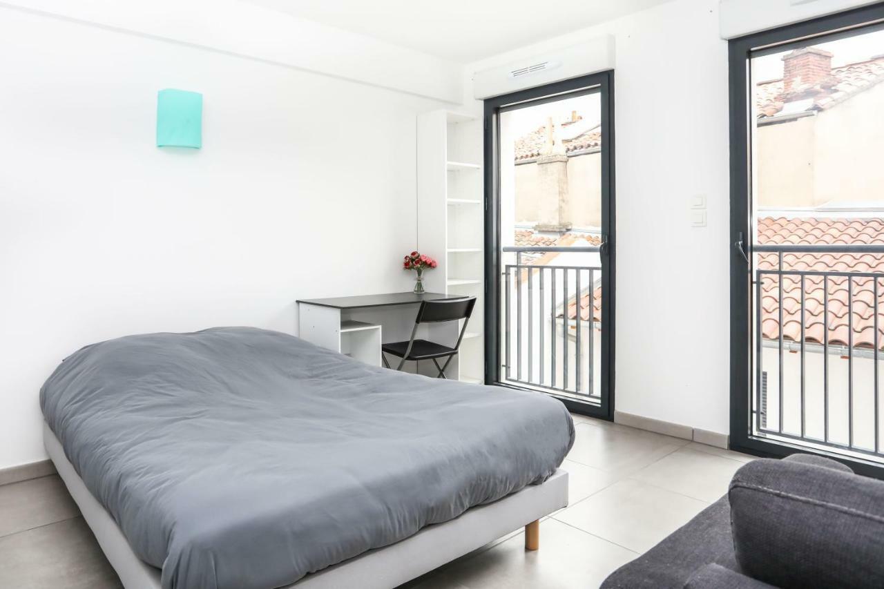 204 - Appartement Moderne Et Lumineux - Jeanne D'Arc, Toulouse Eksteriør bilde